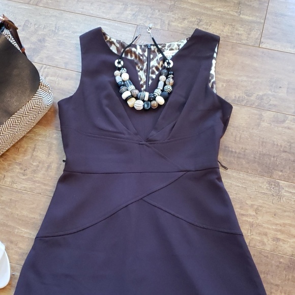 Sandra's Daren chocolate brown dress - Picture 3 of 7